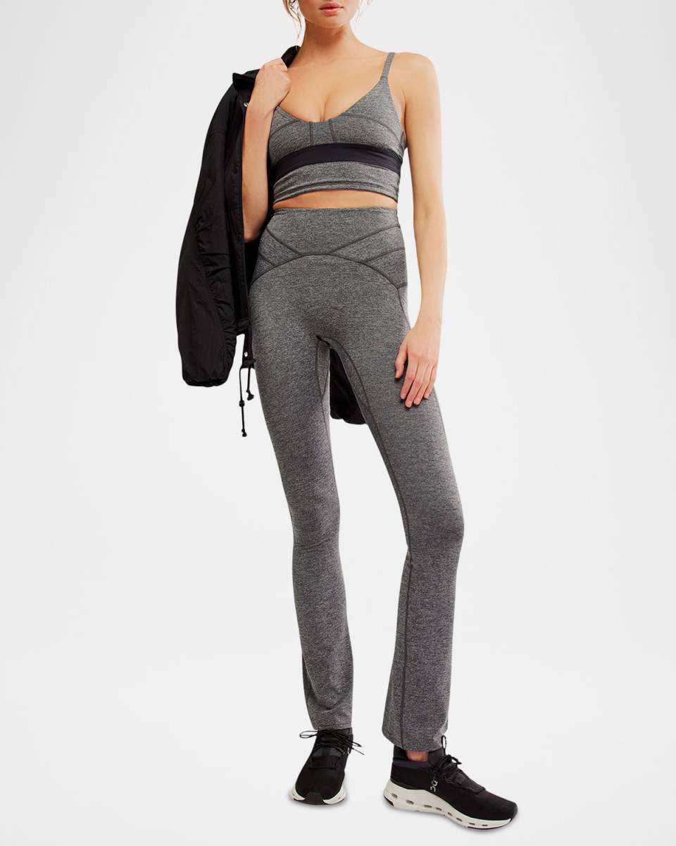 Mountain Black Heather Tank Top